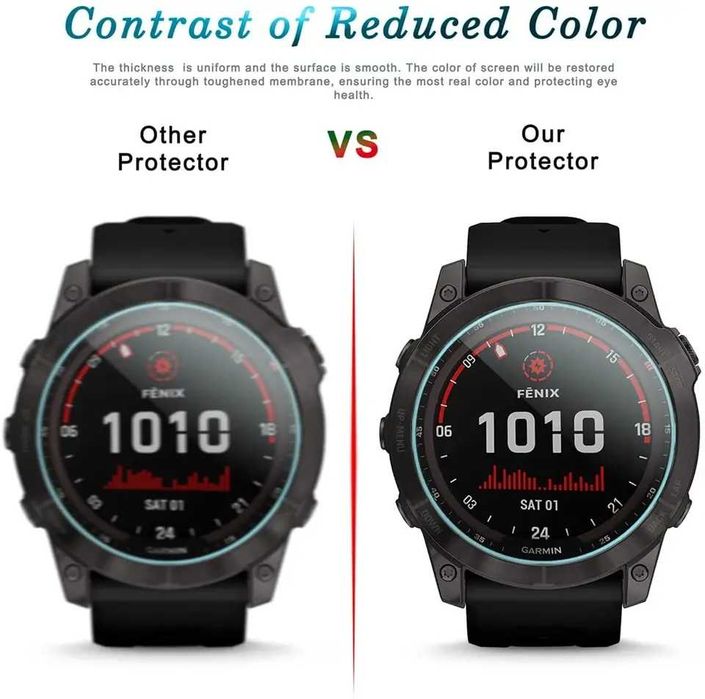 Szkło ochronne na zegarki Garmin