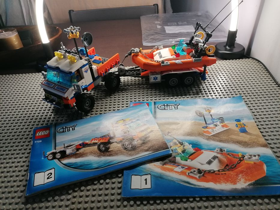 Colecção Lego city coast guard