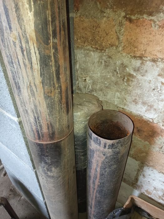 Sprzedam rury do pieca