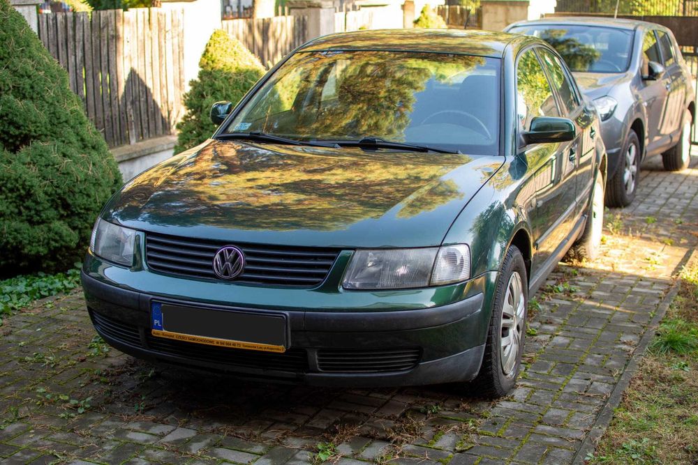 Volkswagen Passat B5 1998r 1.6l przebieg 130tys