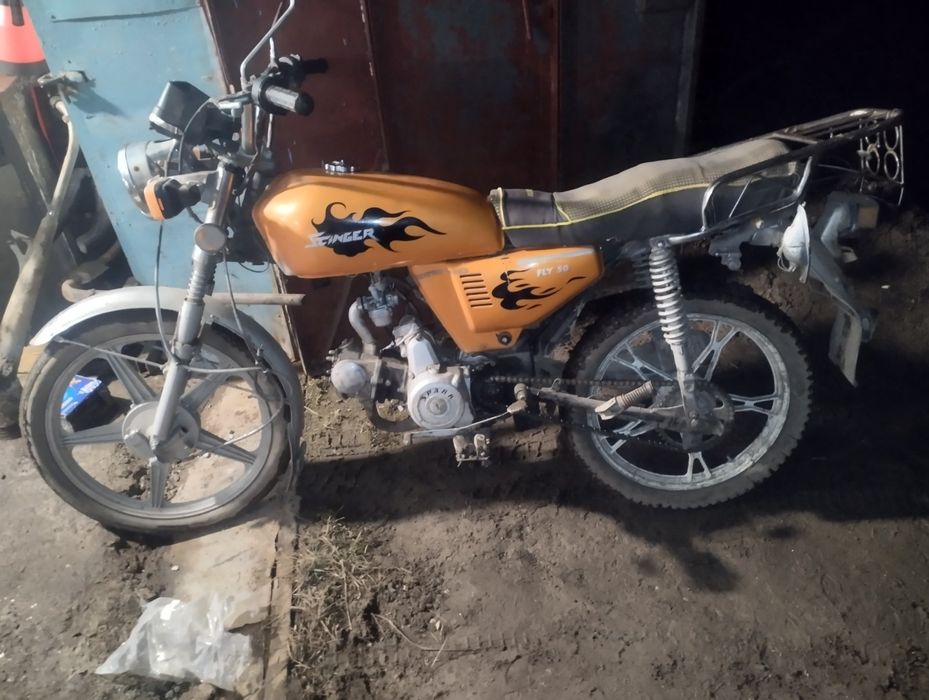 Stinger 72cc мопед