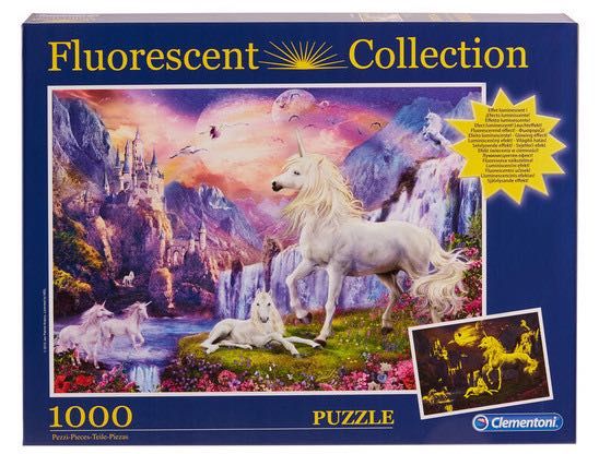 Jogo de tabuleiro 1000 peças /puzzle Clementoni Novo