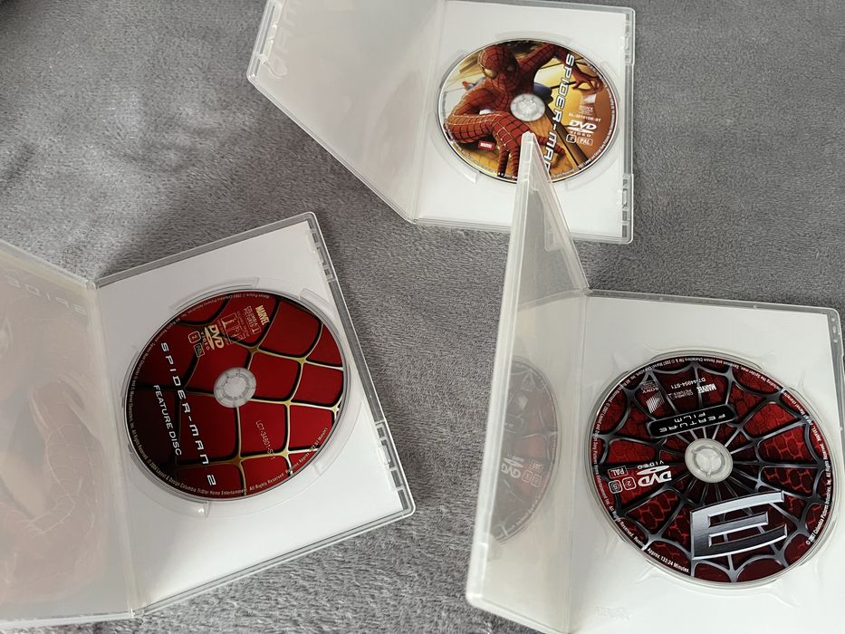 Spider-Man Trylogia (DVD)