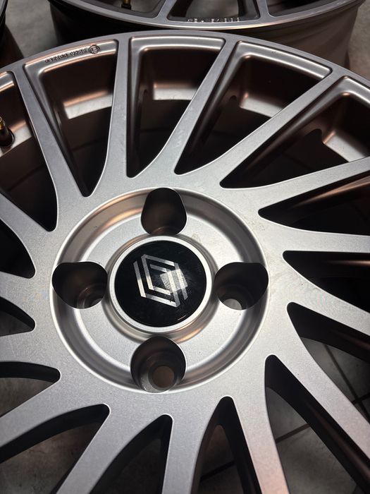 Felgi aluminiowe 17 cali Renault 4x100 Clio Megane Scenic