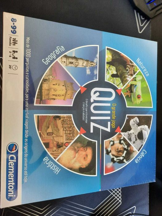 O grande jogo QUIZ
