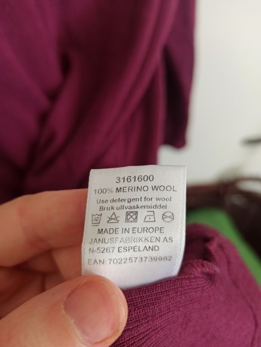 Golf 100% merino