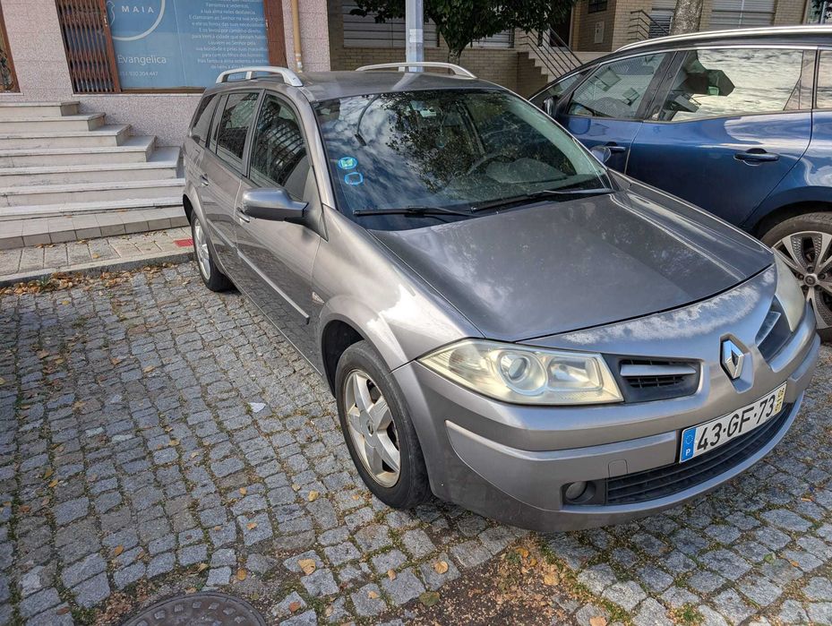 Renault Mégane Break 1.5 dCi Gasóleo 2008