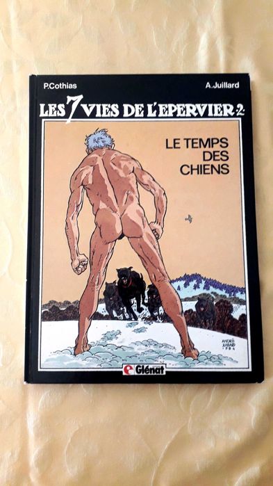 BD - Les 7 Vies de l'Épervier - Cothias & Juillard (Edição francesa)