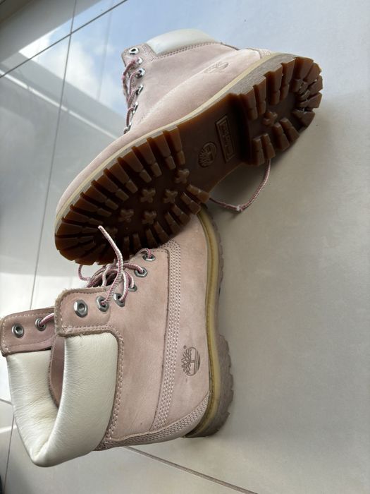 Buty zimowe Timberland 6 In Premium FTB Wmn (light pink) rozowe 35