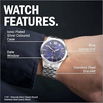 Sekonda 1197 blue
