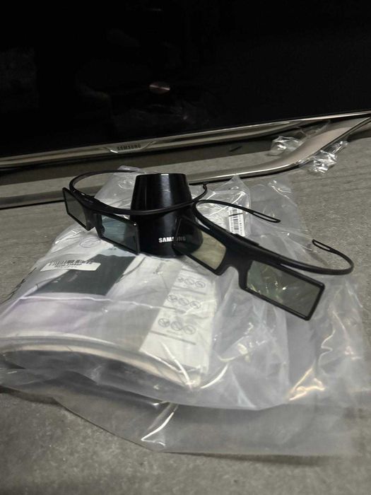 Samsung Smart TV – Com comandos e óculos 3D