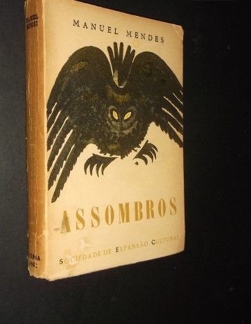 Manuel Mendes-Assombros;Sociedade de Expansão Cultural,Lisboa,1ª Edi
