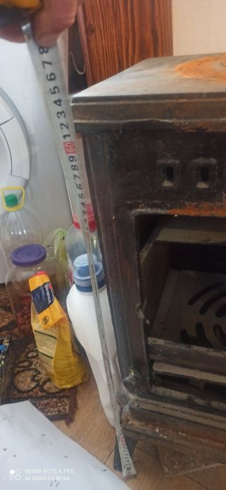 Продам буржуйку, чугун