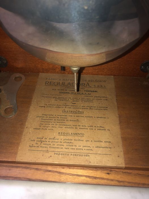 Relogio Reguladora