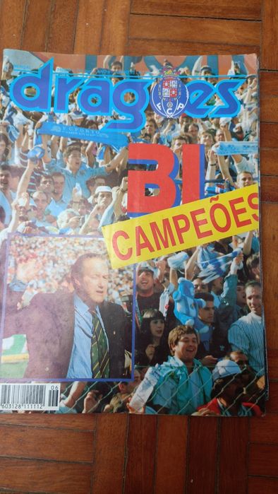 Revistas antigas Dragões 1993