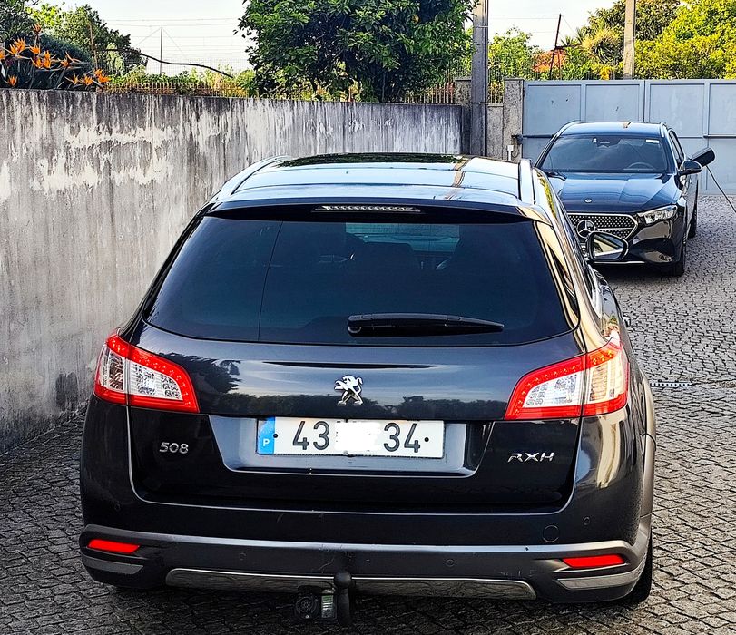 Peugeot 508 RXH Hybrid4 2.0 HDI aceito retoma
