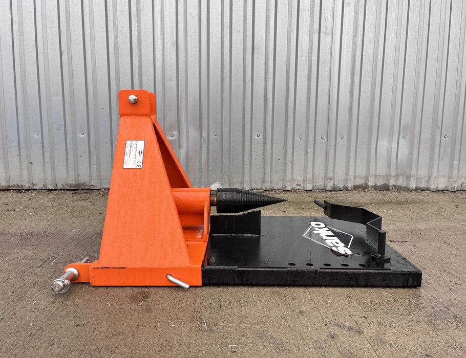 Łuparka do drewna na WOM rozdrabniacz drewna kominkowego Dostawa