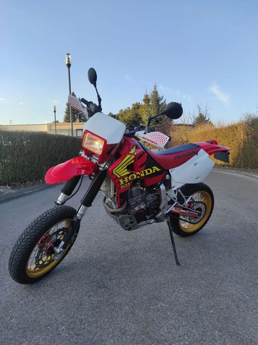 Honda XR Honda XR 650R supermoto