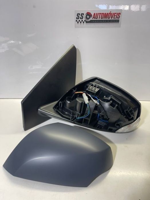 Espelho Retrovisor Novo Esq Renault Megane 3 III hatchback