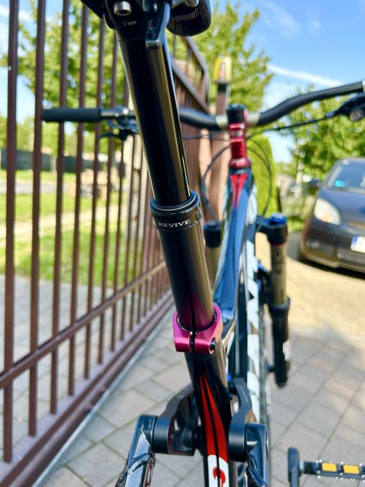 Rower Giant Glory M Sram XX1|BikeYoke|RockShox Totem|Renthal carbon