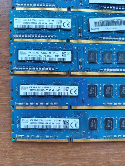 Pamięć RAM DDR3  4gb  1600mhz