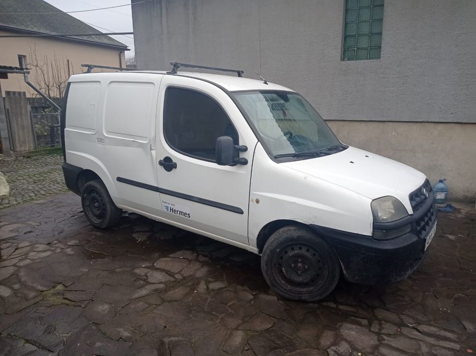 Fiat Doblo 1.9. 2000