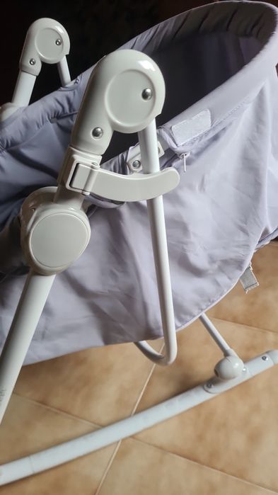Berço espreguiçadeira KinderKraft