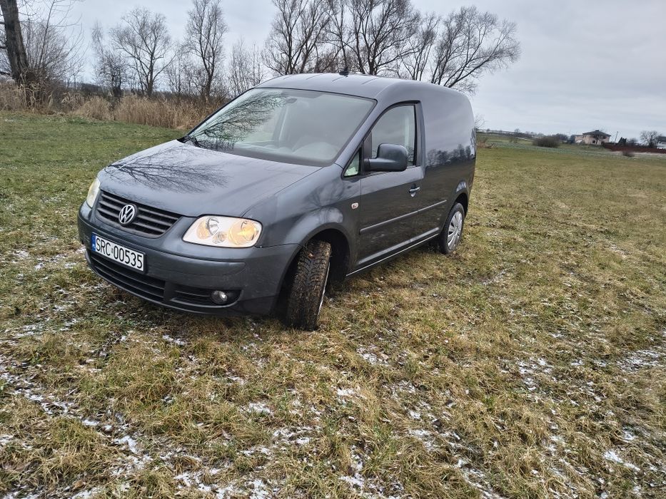 VW CADDY 2.0 TDI  2009r.