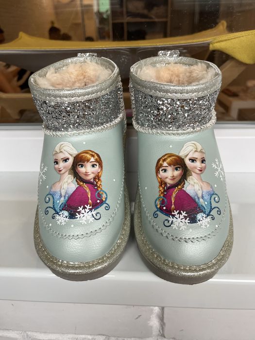 Уги чоботи для дівчинки Frozen Ельза і Анна 31 розмір
