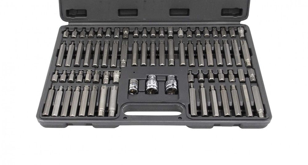 Jogo de 75 BITS 10mm e Adaptadores - 6145