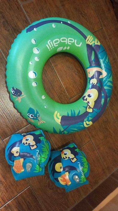 Decathlon NABAIJI Kółko + pływczki