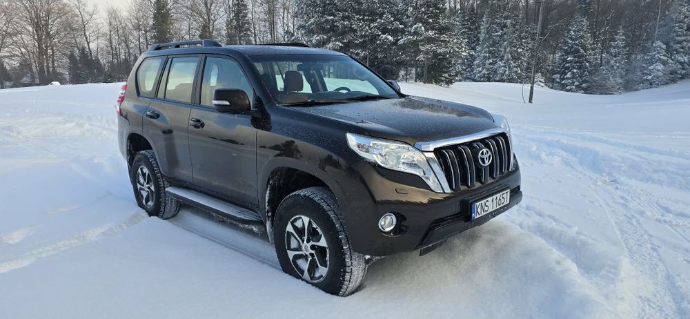 Toyota Land Cruiser 150 Series