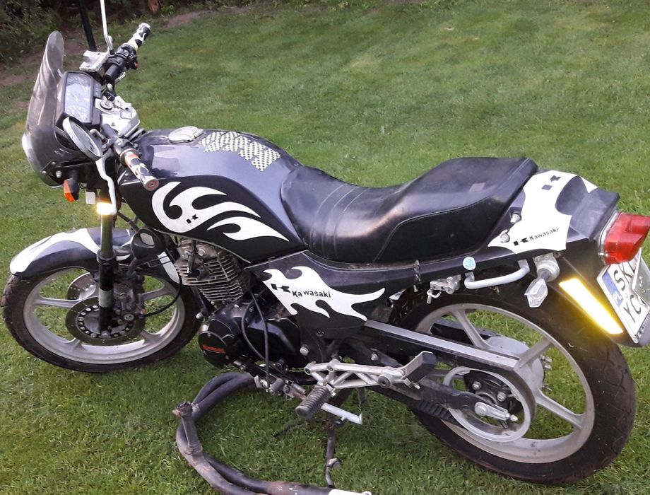 Kawasaki 305 gpz kz ltd gpz305 części