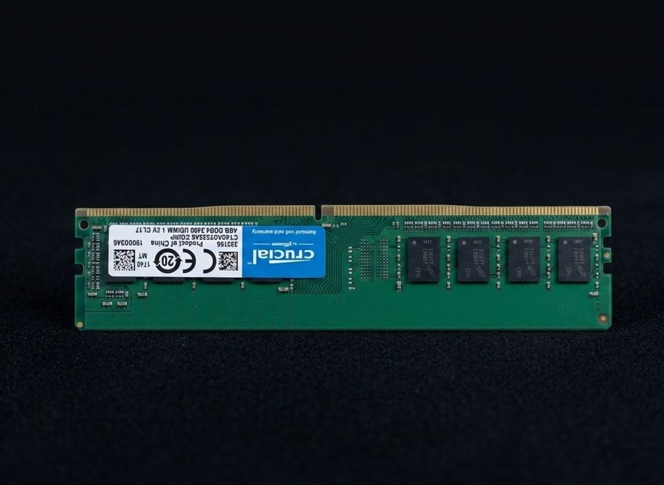 Пам'ять Crucial 4GB DDR4 2400MH (CT4G4DFS824A)