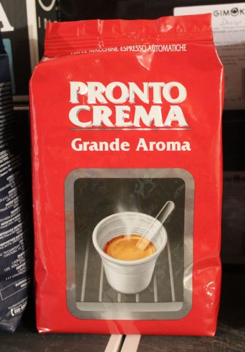 Кофе Лавацца все вкусы Lavazza 1кг Оригинал Пронто Крема Pronto Crema