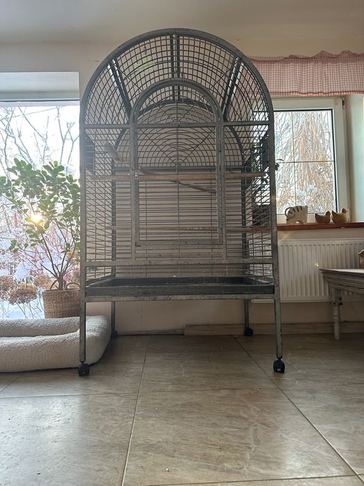 Duża woliera dla papug