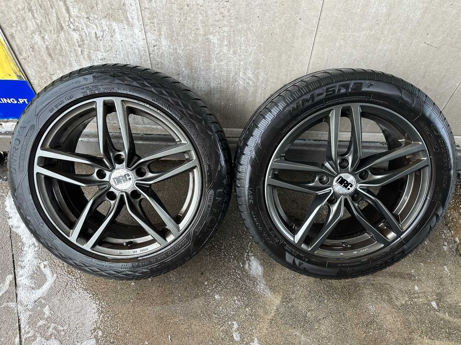 4 Jantes DRC 17" + Pneus 225/50 R17