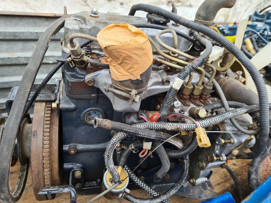 Silnik Iseki E393 Iseki TM15 traktorek kosiarka minikoparka