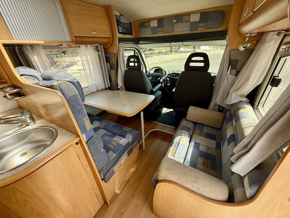 (Reservada)Autocaravana perfilada Citroen 2.8 JTD ano 2004