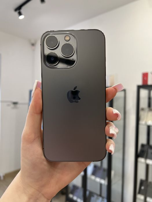 Telefon iPhone 13 PRO 256GB Czarny Apple Gwarancja iTrade