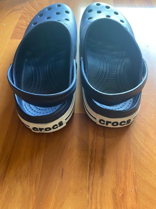 klapki basenowe cross  granatowe rozm 43 nieużywane