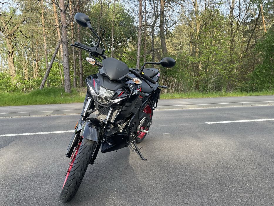 Suzuki GSX-S125 ABS 2019 | 7 500 km | nowe opony Pirelli | pełna dokumentacja
