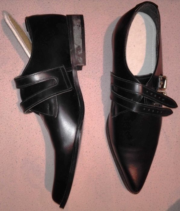 Sapatos formais preto homem 41