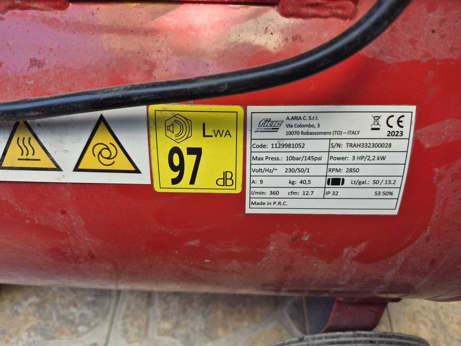 Compressor FIAC 50 L