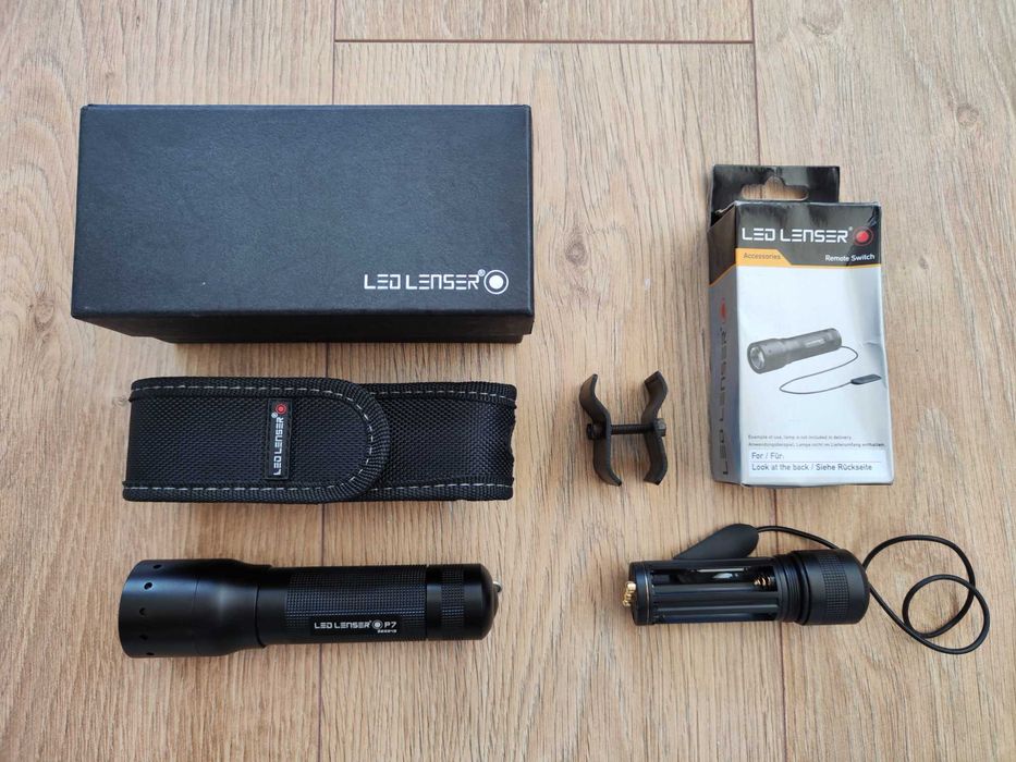 Lanterna Led Lenser