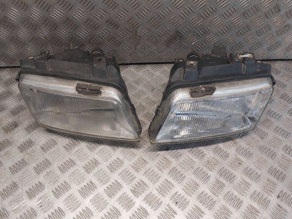 LAMPA LEWY PRZÓD + PRAWY PRZÓD AUDI A4 B5