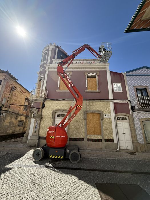 Plataforma Elevatória