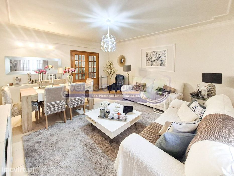 Apartamento T4 em Benavente (B659) — Benavente, Santarém