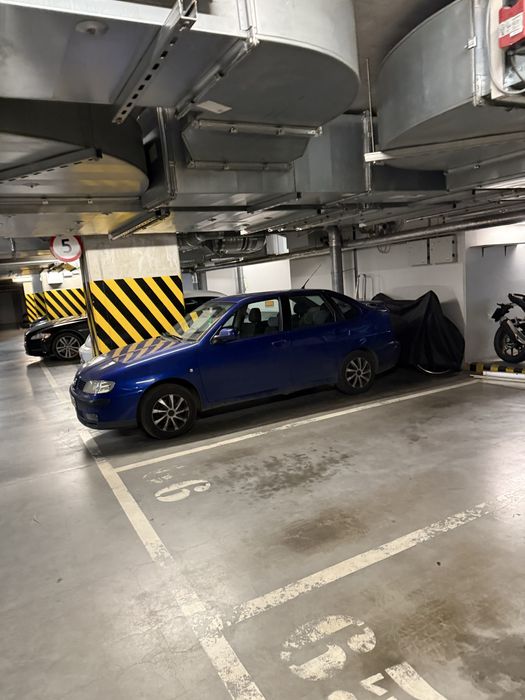 Miejsce postojowe w garażu podziemnym ul Nyska 50 Innova