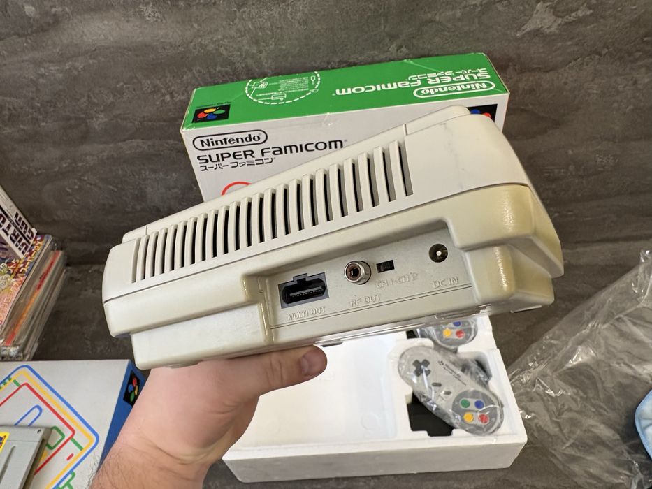 Приставка Nintendo Superfamicom  chip 01